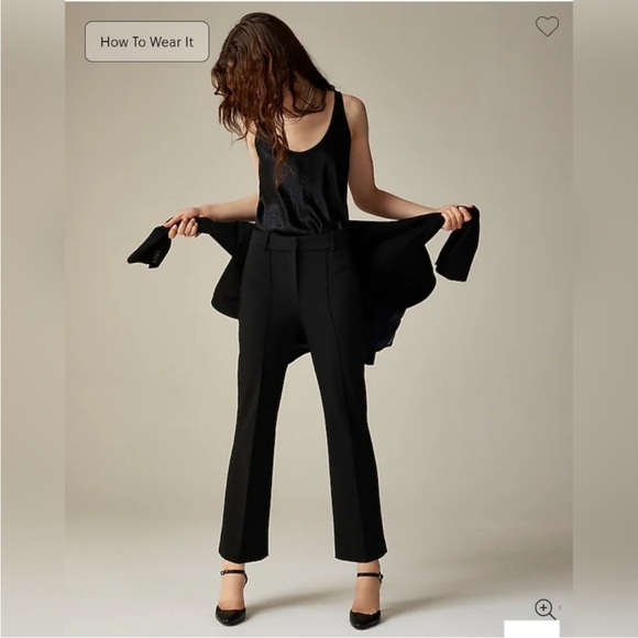 J. Crew Black Satin Camisole Top - Picture 2 of 6
